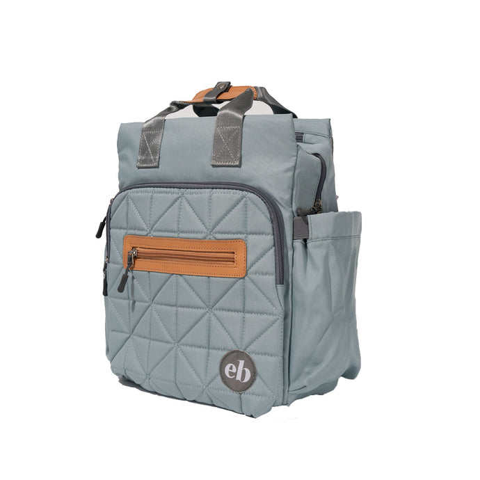 Blue Diaper Bag Backpack | Travel Backpack | Baby Bag | Waterproof, Ergonomic Baby Diaper Bag - EliteBaby