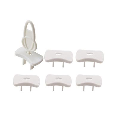 Cover Outlet Plug Protector With Key For Baby Safety, 6 Pack - EliteBaby