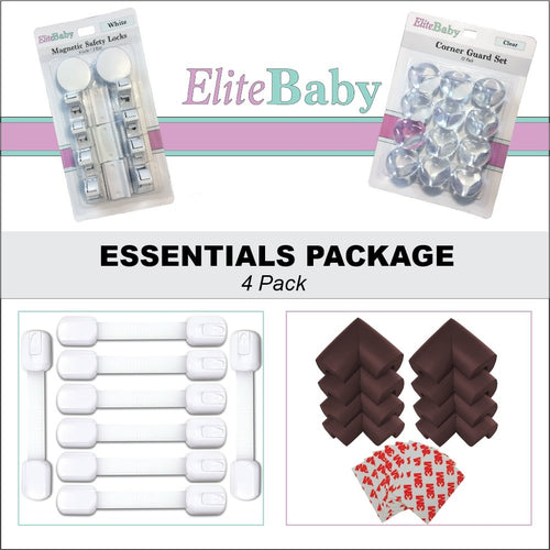 Essentials Child Safety Kit Package - EliteBaby